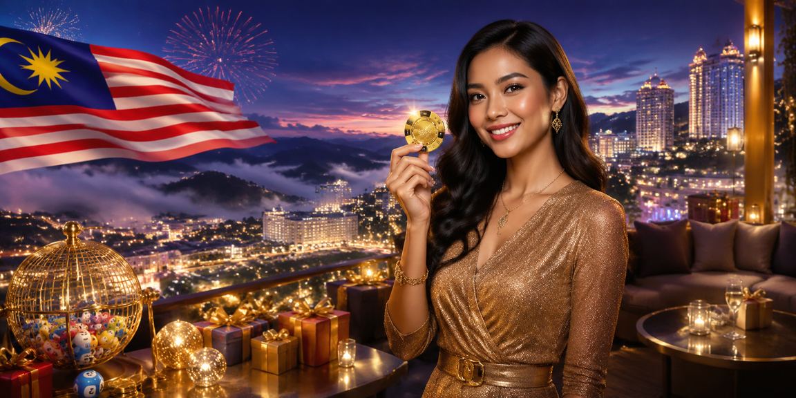 Suasana permainan masa lapang di Genting Highlands dengan nuansa Malaysia