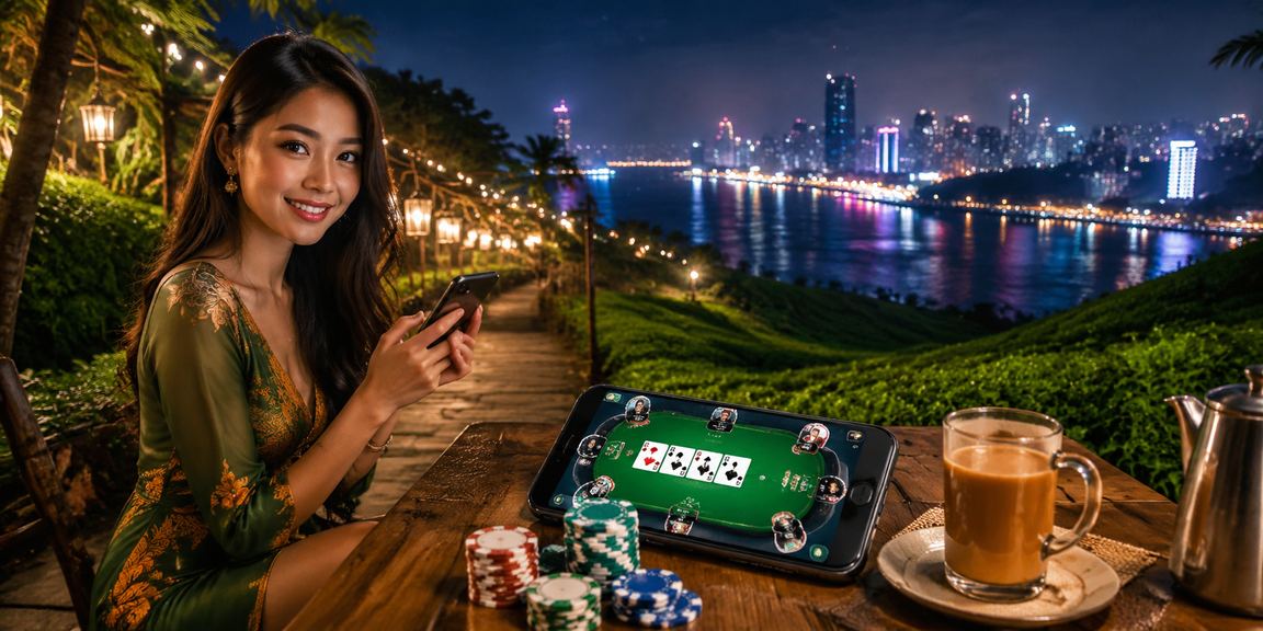 Pengguna Johor menikmati permainan kad dan slot dalam talian Malaysia