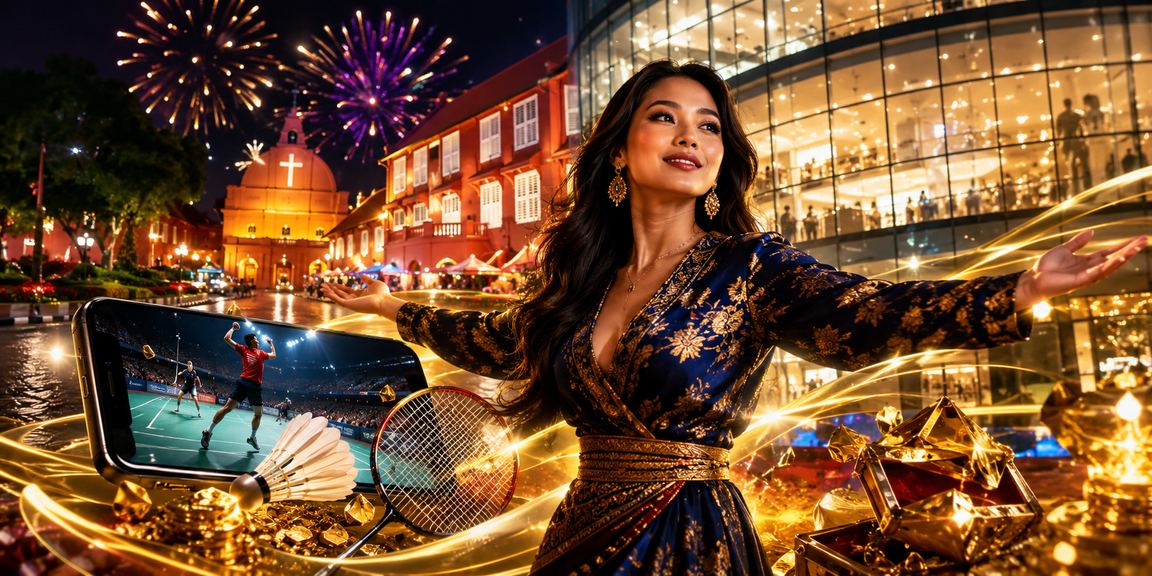 Tawaran bonus VIP eksklusif gaya Melayu Melaka