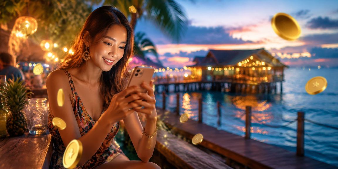Pengguna Malaysia mengakses platform sukan mudah alih semasa menonton televisyen